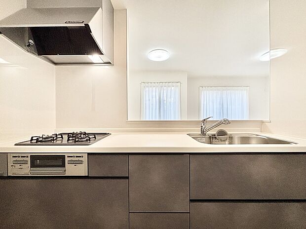 お料理を効率的に、楽しく！システムキッチン  