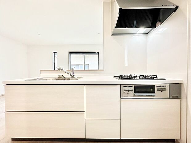 お料理を効率的に、楽しく！システムキッチン