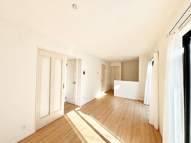 家族が自然と集まる憩いのスペースになりそう