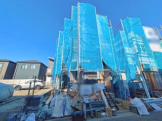 練馬区南田中４丁目　第２　新築一戸建て　全３棟 外観