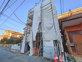 和光市新倉２丁目　５期　新築一戸建て　全１棟 外観