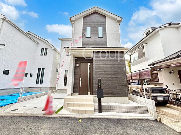 洗練された外観、上質な住空間が広がる室内は永く安心して過ごせる住居です。 