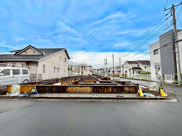 溢れる陽光でご家族の笑顔も輝く