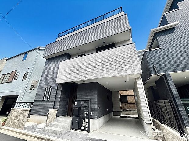 5LDK・収納充実・床暖房付きプラン!快適でゆとりある生活を楽しめます。