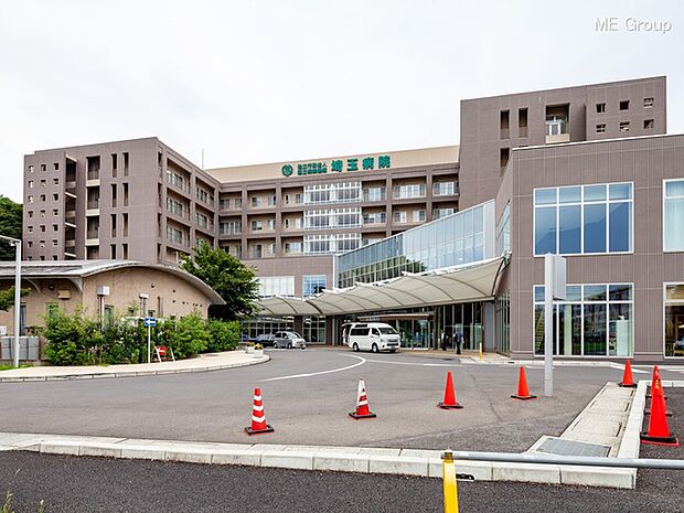 国立病院機構埼玉病院（約2,080m・徒歩26分）
