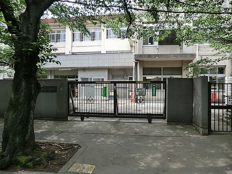 【学校】調布市立染地小学校