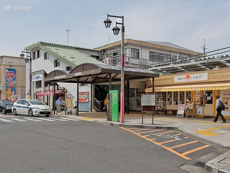 【車・交通】西武鉄道池袋・豊島線「清瀬」駅