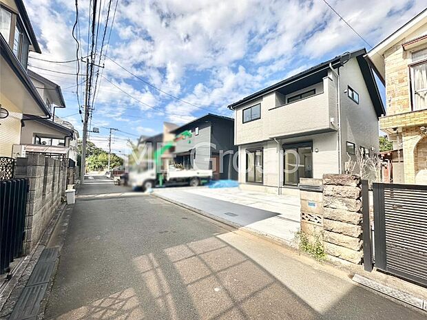 【前面道路含む現地写真】ここから始まる新生活を応援いたします