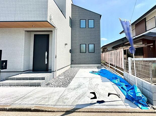 【駐車場】生活に欠かせない駐車スペース。