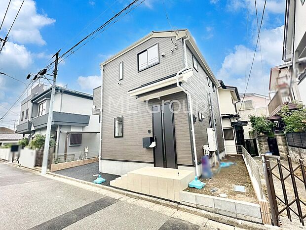 【現地外観写真】早く帰りたくなるマイホーム