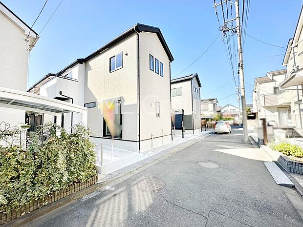 【前面道路含む現地写真】ここから始まる新生活を応援いたします