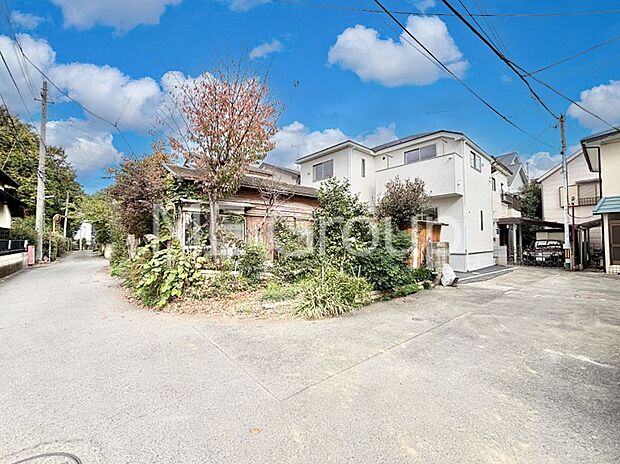 【前面道路含む現地写真】ここから始まる新生活を応援いたします  