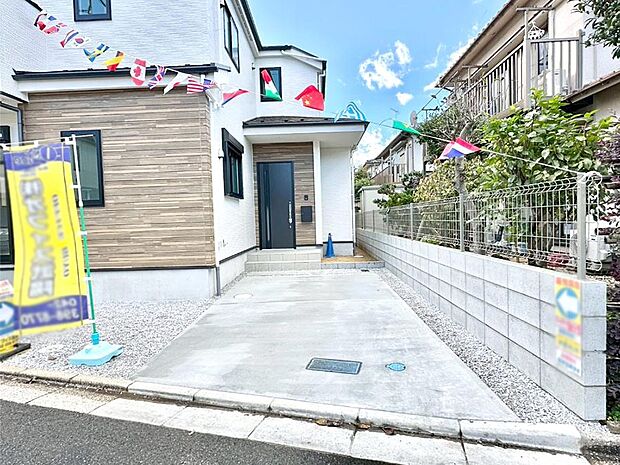 【駐車場】生活に欠かせない駐車スペース。