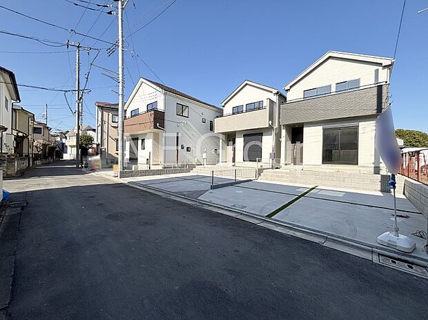 【前面道路含む現地写真】ここから始まる新生活を応援いたします