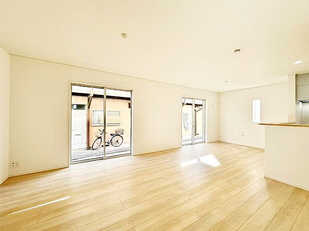 【ダイニング】家族が自然と集まる憩いのスペースになりそう