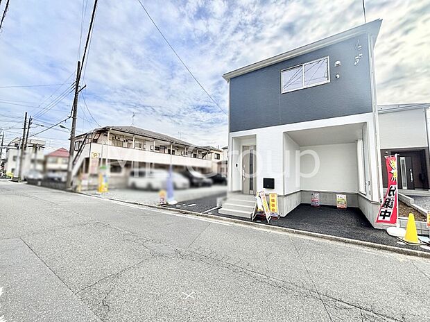 【前面道路含む現地写真】堂々完成！！ ここから始まる新生活を応援いたします！ 