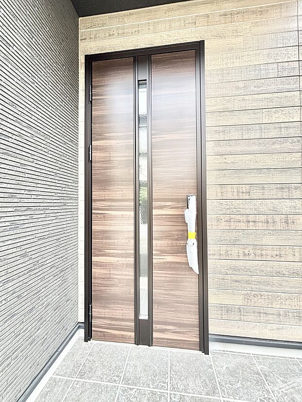 【玄関】ラクラク開錠！スマートコントロールキー。