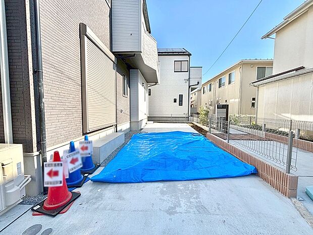 【駐車場】生活に欠かせない駐車スペース。