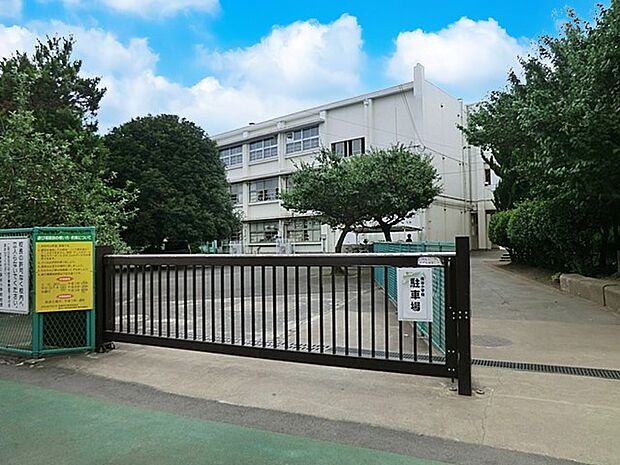 西東京市立保谷小学校（約158m）
