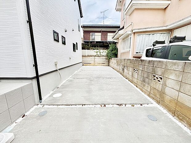 【駐車場】カースペース有