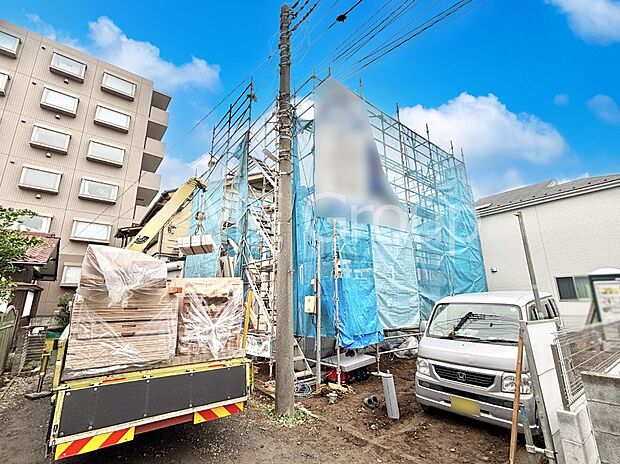 【現地外観写真】早く帰りたくなるマイホーム   　