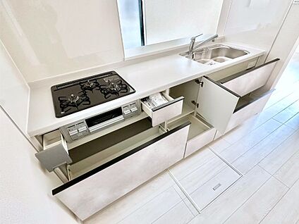 その他設備(スライド収納)