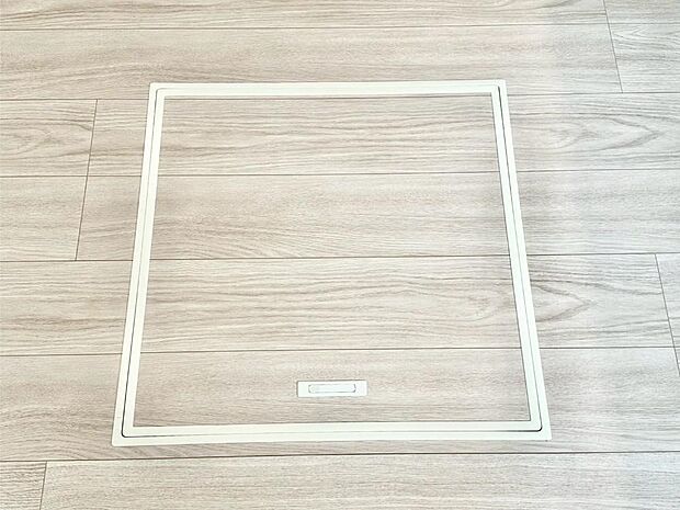 【床下収納】床下収納付き！日用品・非常用品の収納にも大活躍。