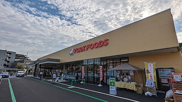 ヨークフーズ保谷店（約800m・徒歩10分）