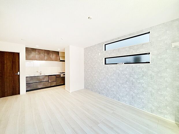 【リビング】住む方の個性が引き出される、インテリアを考えるのが楽しみなリビングです