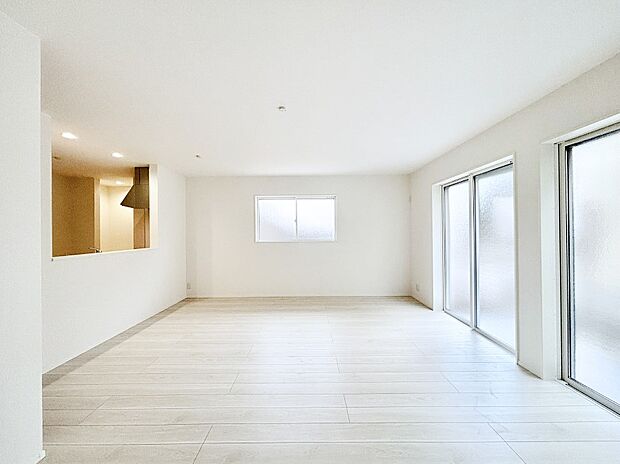 【リビングダイニング】20.7帖のＬＤＫは家族みんなの快適空間！家族のつながりを強くする大事なスペース