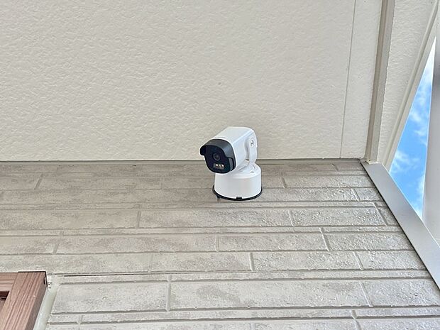 【その他現地】防犯カメラ付きでセキュリティ安心