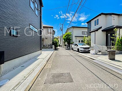 前面道路含む現地写真