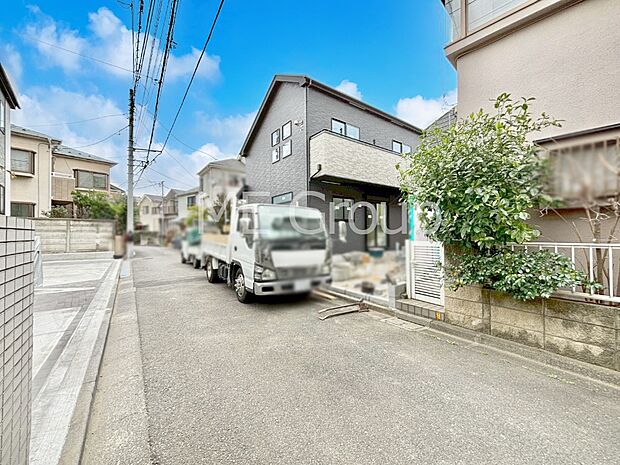 【前面道路含む現地写真】ここから始まる新生活を応援いたします