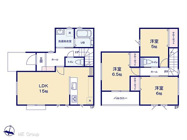 【3LDK】図面と異なる場合は現況を優先