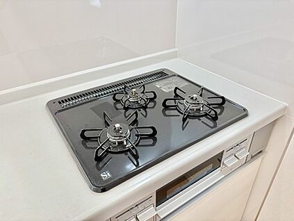 その他設備(三ツ口コンロ)
