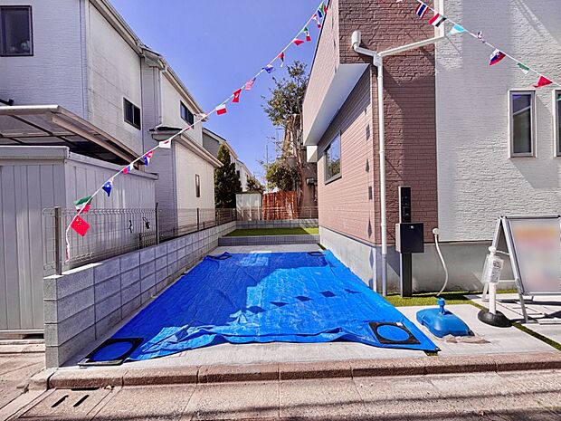 【駐車場】生活に欠かせない駐車スペース。　