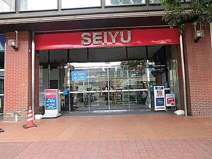 西友ひばりヶ丘店 1100m(14分)