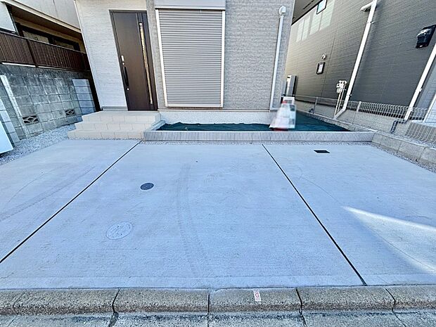 【駐車場】生活に欠かせない駐車スペース。