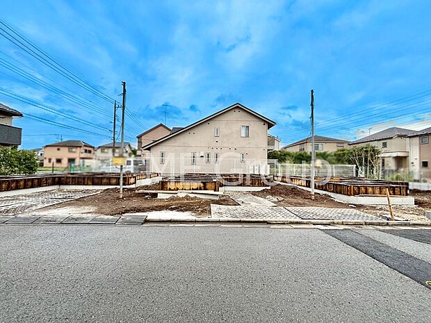 【現地外観写真】早く帰りたくなるマイホーム