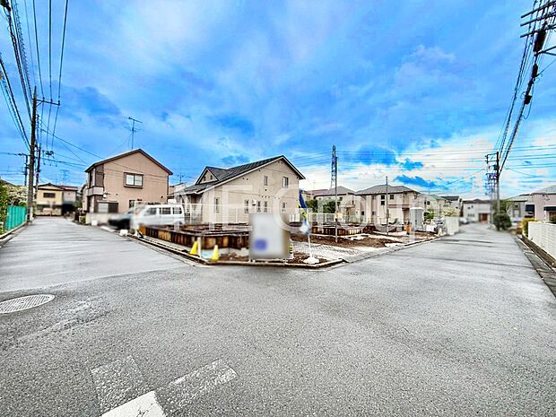 【前面道路含む現地写真】ここから始まる新生活を応援いたします