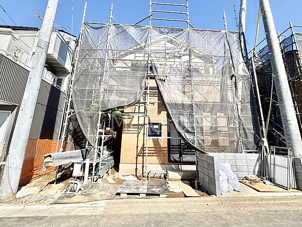 【現地外観写真】ゆとりが笑顔を生む心地よい生活