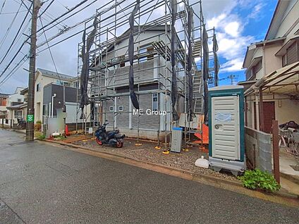 前面道路含む現地写真