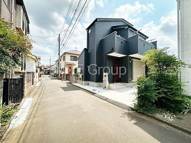 【前面道路含む現地写真】ここから始まる新生活を応援いたします