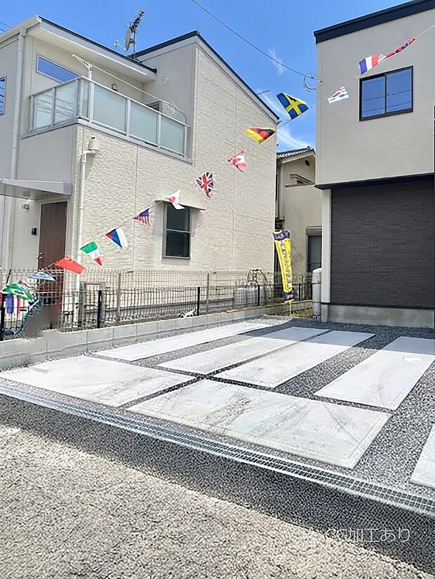 【駐車場】生活に欠かせない駐車スペース。