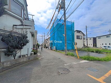 前面道路含む現地写真