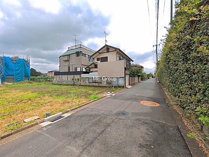 前面道路含む現地写真