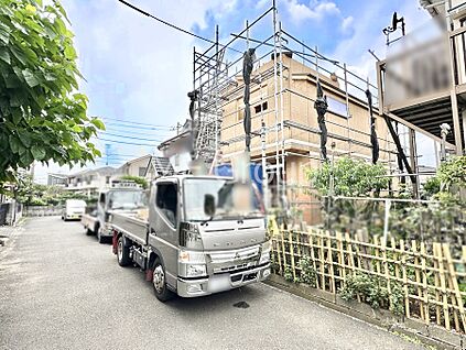 前面道路含む現地写真