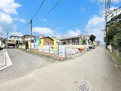 前面道路含む現地写真