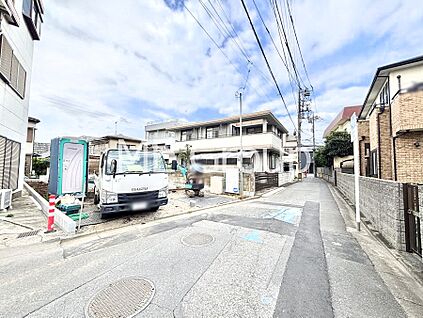 前面道路含む現地写真