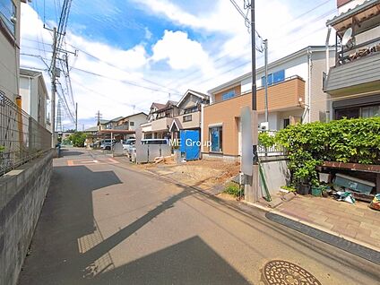 前面道路含む現地写真